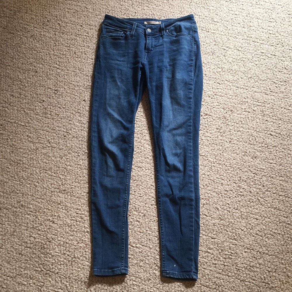 Levi’s “super skinny” jeans